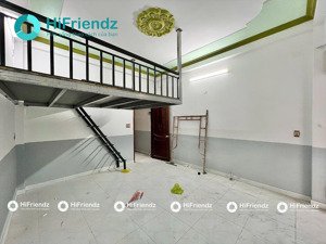 cho thuê chdv giá rẻ tách bếp ngay công viên làng hoa - lê văn thọ giá rẻ 25m2