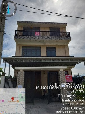 bán nhà riêng tại trần quý khoáng, 147m2, giá thỏa thuận, hương sơ, huế