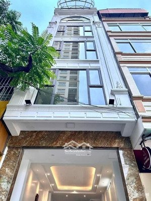 bán nhà mặt phố yên hòa - cầu giấy - 7 tầng thang máy, ôtô tránh, kinh doanh đỉnh, giá 27 tỷ