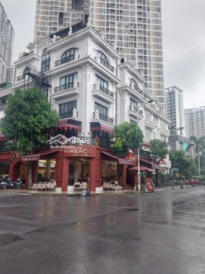 biệt thự 4tầng trung tâm khu đtvăn khê -hà đông, lô góc, vỉa hè khủng,dt 115m, 38.8tỷ lh 