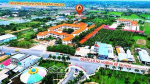 bán lô đất 160m2 liền kề vinhomes hậu nghĩa