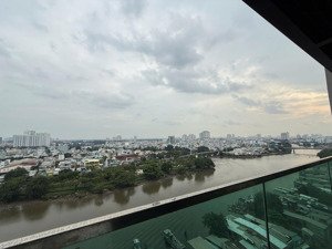 phòng kinh doanh de la sol: cần cho thuê gấp căn 2pn view trực diện sông. dt: 86m2. giá 22 triệu