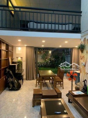 biệt thự sân vườn đường bình quới - phường 25 quận bình thạnh 20 tỷ