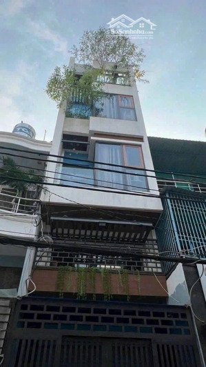 mặt tiền đường quận phú nhuận 5 tầng giá rẻ