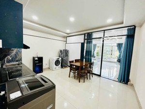 căn hộ 1 phòng ngủ ban công tách bếp: "nằm ngay đặng văn bi, trường thọ", rộng 60m2