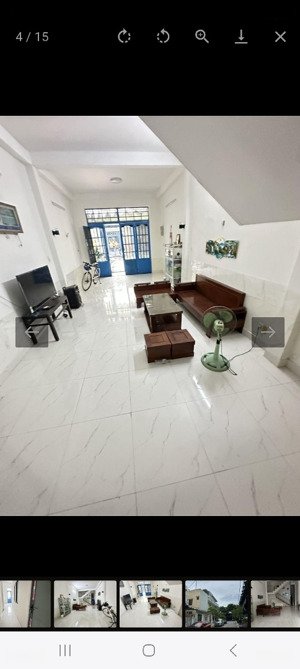 nhà mặt tiền 5m5 đường mỹ đa đông sát ngay chợ bắc mỹ an dt 70 m2 giá 7.4 tỷ