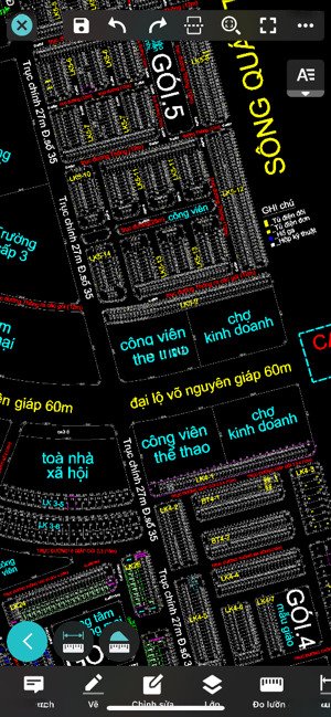 bán lô đất mỹ gia đường số 35 rộng 27 m