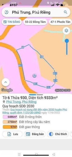 chủ bán gần 1 mẫu đất nông nghiệp, thổ cư sẵn 100m2, thích hợp làm trang trại