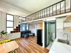 duplex cửa sổ lớn - siêu rộng - tone gỗ siêu đẹp - ngay đh uef, hồng bàng - ko giới hạn người ở