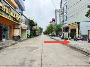 bán đất dịch vụ vị trí vàng - mặt tiền kinh doanh sầm uất tại xã quang minh, mê linh, hn