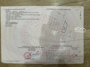 cần bán 1 lô góc tthc thuận nam 160m2 gốc 2 mt, mỗi mt rộng 25m kết nối đường biển giá 965 triệu