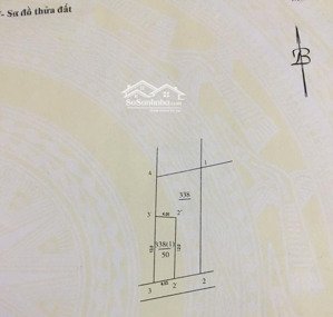 mảnh đất vàng 50m2 nam từ liêm xe oto chạy vòng quanh