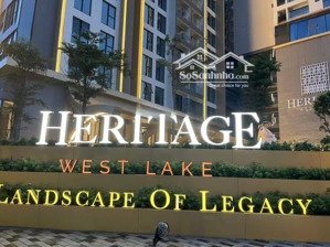 58m2 - 4,6 tỷ lỗ anh chủ hàn về nước nhượng lại căn tòa soho - heritage west lake