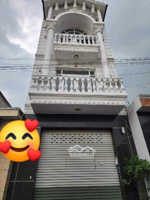 nhà đường ô tô đậu trong nhà, nguyễn ảnh thủ, 4,7x25m(nở hậu), 1 trệt 3 lầu, giá chỉ 6,3 tỷ