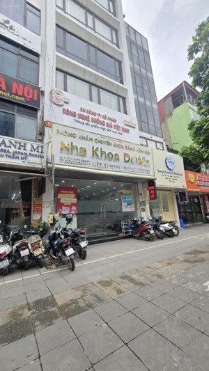 cực hiếm cầu giấy tòa nhà mặt phố trương công giai 100m2 7 tầng 1 hầm thang máy - thông sàn