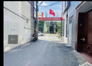bán nhà kiệt đường nhựa hồ xuân hương, mặt tiền đường rộng 5m ô tô vô tới nhà