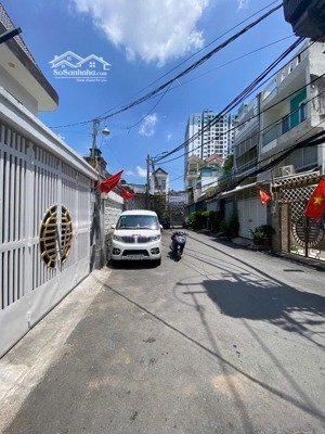 bán nhà 80m2 hẻm xe hơi - lâm văn bền- q7 giá chỉ 7,5 tỷ