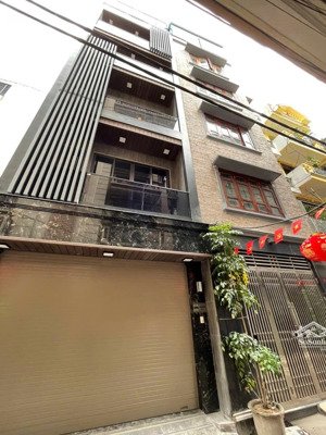 nguyễn chánh - 70m2 x 5 tầng, mt 5m - ô tô tránh - ngõ thông - gần phố - kinh doanh - giá 21.9 tỷ