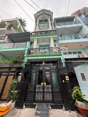 bán nhà 5 tầng, dt 4x15, gần aeon mall tên lửa, hẻm xe hơi, 6 pn, nhỉnh 6 tỷ