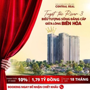 1.79 tỷ - sở hữu căn hộ tại tháp đẹp nhất dự án fresia riverside!