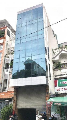bán toà nhà 5 tầng mặt tiền bến vân đồn tiện làm văn phòng công ty