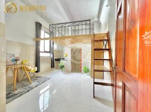 cho thuê căn hộ duplex cao m7 gần đh văn hiến có hầm xe rộng, thang máy, bảo vệ 24/7