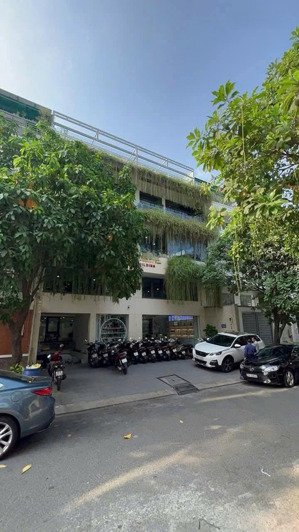 cho thuê nguyên căn đặng thùy trâm 12m x 20m hầm trệt 4 lầu trống suốt