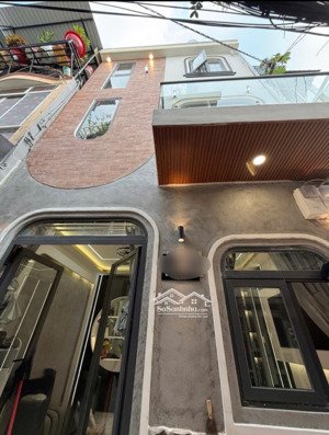 nguyễn lâm, p3 bình thạnh nhà đẹp 29m2 chỉ 4,98 tỷ