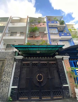 bán nhà hxh nguyễn văn khối 4x21m, p11, vị trí trung tâm thông ra nhiều đường lớn