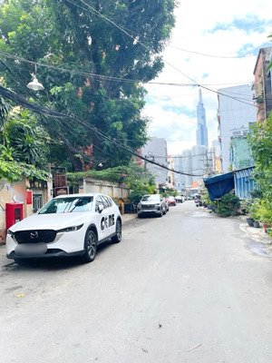 mặt tiền đường 8m thông 1 trục thẳng - xô viết nghệ tĩnh 60m2 - bình thạnh giáp q1 - chỉ 12,x tỷ tl