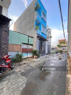 bán đất an phú đông 10 nối dài, gần trường đh nguyễn tất thành, ngã 4 vườn lài, q12, 4x14, sổ riêng