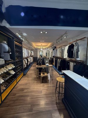 cho thuê nhà mặt phố 105m2, 85 triệu, 2 mặt tiền võ văn tần, q3, tp. hcm