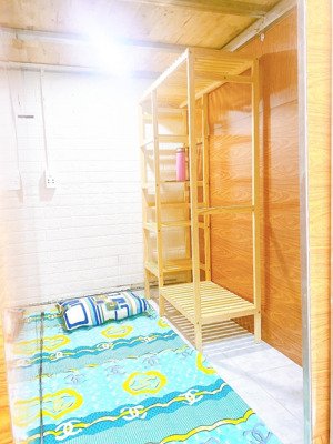 hệ thống trọ 1 người full nt, sleepbox q10 giá 1tr8 trọn gói