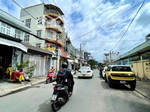 hẻm xe hơi thông - đường trước nhà 8m, lê văn thọ, hơn 80m2, 3 pn, 1 pn trệt - 7.4 tỷ