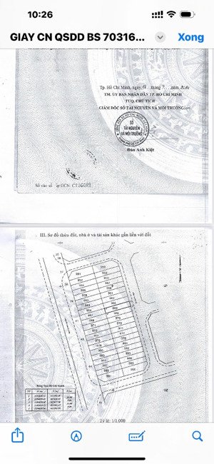 chính chủ cần bán lô c 35 dự án hoàng anh minh tuấn, đối diên global city.