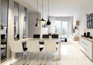 cho thuê chung cư rivera park,thành thái,q.10,78m2 2pn-2wc,nt cơ bản 18tr tl