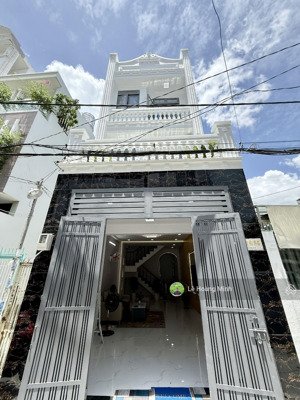 nhà phố 3 tầng 4m x 14m. 1/ đường hiệp thành 45