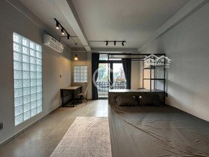 cho thuê căn hộ studio full nội thất, bancon nguyễn cảnh chân quận 1, gần bùi viện