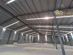cho thuê xưởng sản xuất tại phước tân, biên hoà, đồng nai, 2500m2, giá chỉ 70 triệu/tháng