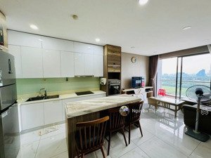 cho thuê căn hộ angia skyline hoàng quốc việt q7-83m2,3pn+đủ nội thất-lẩu cao+ view sông-giá :15tr