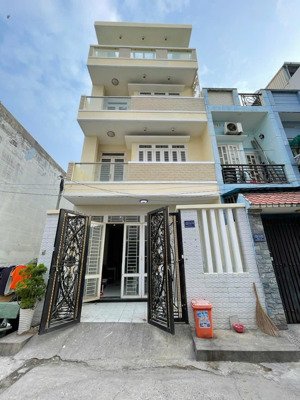 bán nhà đ. số 3, bhh, bình tân. vị trí vip - hẻm xe tải. dt: 5,5x14m, 4 tầng. 5pn 5wc