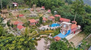 cần tiền bán khu nghỉ dưỡng homestay suối cá thần - xã cẩm lương, cẩm thuỷ, thanh hoá