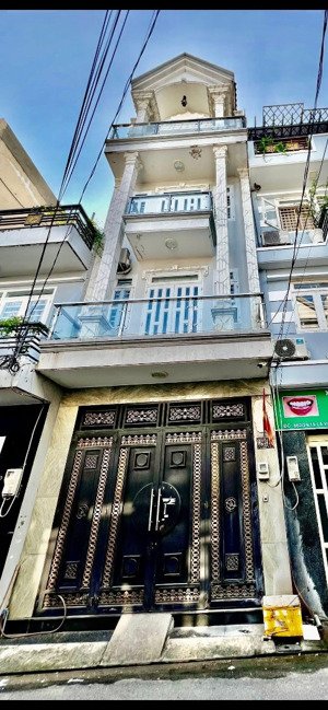 nhà mt đường thới an 05, f thới an, q12. đường rộng 8m thông lê văn khương và trần thị cờ