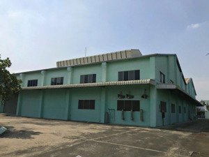 bán kho xưởng có văn phòng tại an phú, thuận an diện tích 7.112m² đường container, sổ sẵn sang tên
