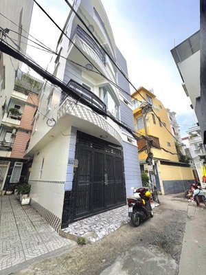 hxh phú nhuận - sát mt - lô góc - 6x6.6m - 39m² 4 tầng - hơn 7 tỷ