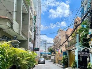 hẻm 6m, gần mặt tiền nguyễn văn lượng, 122m2 - 3 tầng, 5 pn, 6 wc - nhú 10 tỷ