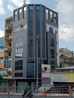 về 29 tỷ - hđt 90tr/th, nhà mt siêu hiếm ngang hơn 7m, 7 tầng đường calmette, quận 1