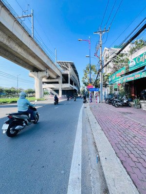 bán đất đẹp 120m2 ngay metro ngã tư thủ đức hẻm nguyễn văn bá phường trường thọ