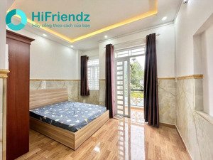phòng trọ studio, ban công lớn, siêu rẻ