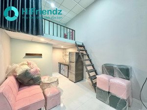 phòng trọ gác cao, giá siêu rẻ, trang bị đầy đủ nội thất